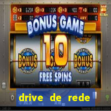 drive de rede windows 7